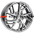 Khomen Wheels 6,5x17/5x114,3 ET40 D67,1 KHW1722 (XCeed) F-Silver-FP