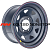 Off-Road Wheels 8x16/6x139,7 ET10 D110 Toyota Hilux 2.5D, 3.0D черный (треуг. мелкий)