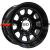 ZEPP 4х4 8x18/5x139,7 ET20 D110 УАЗ, ГАЗ Соболь, Dodge Ram 1500 Semicircle Gloss Black (LTM)