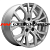 Khomen Wheels 6,5x16/5x108 ET45 D60,1 KHW1608 (Chery Tiggo 3/Tiggo 3 Pro) F-Silver