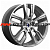 K&K 8x18/5x110 ET35 D65,1 Борэй (КС901) Дарк платинум
