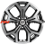 Khomen Wheels 6,5x17/5x108 ET50 D63,3 KHW1710 (Focus) Black-FP Khomen Wheels 6,5x17/5x108 ET50 D63,3 KHW1710 (Focus) Black-FP