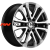 Khomen Wheels 7,5x18/6x139,7 ET25 D106,1 KHW1805 (LC Prado) Gray-FP