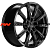 Khomen Wheels 7,5x18/5x114,3 ET45 D60,1 KHW1808 (Geely Atlas/Atlas Pro/Lifan Myway) Black