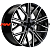 Khomen Wheels 9,5x21/5x114,3 ET30 D66,1 KHW2101 (Infiniti) Black-FP