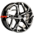 Khomen Wheels 7x17/5x114,3 ET48 D56,1 KHW1716 (Forester) Black-FP