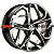 Khomen Wheels 7x17/5x108 ET45 D60,1 KHW1716 (Chery Tiggo 3/3 Pro) Black-FP