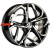 Khomen Wheels 7x17/5x108 ET45 D60,1 KHW1716 (Chery Tiggo 3/3 Pro) Black-FP
