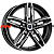 K&K 6x16/5x100 ET38 D57,1 Sayan (КС731) Алмаз черный