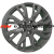 Khomen Wheels 7x18/5x114,3 ET37 D66,5 KHW1809 (Haval Jolion) Black