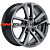 Khomen Wheels 6,5x16/5x114,3 ET50 D67,1 KHW1612 (Elantra/Ceed/Cerato/i30) Gray