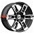 Скад 8x18/6x139,7 ET30 D67,1 Тор Алмаз (АРС 014 black)