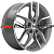 Khomen Wheels 6,5x17/5x114,3 ET40 D64,1 KHW1708 (Haval F7/F7x) F-Silver-FP