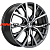 Khomen Wheels 7x18/5x114,3 ET40 D64,1 KHW1806 (Haval F7/F7x) Gray-FP