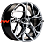 Khomen Wheels 7x17/5x108 ET40 D60,1 KHW1716 (Chery tigo 7pro) Gray-FP