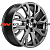 Khomen Wheels 7x18/5x114,3 ET45 D60,1 KHW1809 (CS55/CS75) Gray