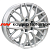 RST 7x17/5x108 ET33 D60,1 R137 (Tiggo) Silver