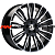 Khomen Wheels 8,5x20/5x120 ET30 D66,1 KHW2004 (Voyah FREE) Black-FP