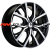 Khomen Wheels 7x18/5x114,3 ET35 D66,1 KHW1806 (Koleos) Black-FP Khomen Wheels 7x18/5x114,3 ET35 D66,1 KHW1806 (Koleos) Black-FP