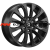 Premium Series 8x20/6x139,7 ET55 D100,1 КР007 (TANK 700) Fury black Premium Series 8x20/6x139,7 ET55 D100,1 КР007 (TANK 700) Fury black