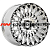 PDW 8x17/4x100 ET30 D60,1 5424 (9059) CBK (конус)