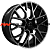 Khomen Wheels 7x18/5x114,3 ET40 D66,1 KHW1818 (Nissan Qashqai) Black-FP