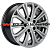 Khomen Wheels 6,5x16/5x115 ET41 D70,2 KHW1610 (Astra) Gray