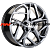 Khomen Wheels 7x17/5x110 ET46 D63,3 KHW1716 (Changan CS35/CS35 Pro) Gray