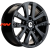 Khomen Wheels 8,5x20/5x150 ET45 D110,1 KHW2003 (LX570/LC100/LC200) Black