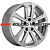 Khomen Wheels 7x18/5x108 ET46 D63,4 KHW1803 (Tugella) F-Silver