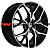Khomen Wheels 8x20/5x114,3 ET35 D60,1 KHW2012 (Lexus RX) Black-FP
