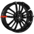 Khomen Wheels 7x18/5x108 ET36 D65,1 KHW1812 (Exeed TXL) Black-FP