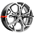 Khomen Wheels 7x17/5x110 ET46 D63,3 KHW1702 (Changan CS35/CS35 Pro) Gray-FP