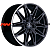 Khomen Wheels 8,5x19/5x114,3 ET45 D67,1 KHW1904 (K5/Optima) Black matt MR
