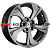 Khomen Wheels 7x17/5x108 ET33 D60,1 KHW1724 (Exeed LX) Gray