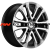 Khomen Wheels 7,5x18/6x139,7 ET20 D106,1 KHW1805 (Lexus GX) Black-FP