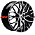 Khomen Wheels 8,5x20/5x108 ET46 D63,4 KHW2005 (Tugella) Black-FP