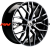 Khomen Wheels 8,5x20/5x108 ET46 D63,4 KHW2005 (Tugella) Black-FP