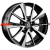 Replay 8x18/5x114,3 ET37 D66,6 HV119 BKF (конус, C570)