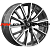 Premium Series 7,5x18/5x108 ET47 D60,1 КР010 (Tiggo 8 Pro) Diamond Black Gris