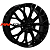 Khomen Wheels 7x17/5x108 ET40 D54,1 KHW1718 (Jac/Москвич 3) Black