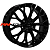 Khomen Wheels 7x17/5x114,3 ET40 D57,1 KHW1718 (Besturn X40) Black