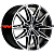 Khomen Wheels 8,5x19/5x112 ET28 D66,6 KHW1904 (Toureg) Black-FP