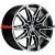 Khomen Wheels 8,5x19/5x112 ET28 D66,6 KHW1904 (Toureg) Black-FP