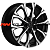 Khomen Wheels 6,5x16/5x112 ET46 D57,1 KHW1605 (Octavia A5/Golf/Jetta) Black-FP