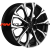 Khomen Wheels 6,5x16/5x112 ET46 D57,1 KHW1605 (Octavia A5/Golf/Jetta) Black-FP Khomen Wheels 6,5x16/5x112 ET46 D57,1 KHW1605 (Octavia A5/Golf/Jetta) Black-FP