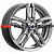 K&K 6x16/5x110 ET45 D67,1 Sayan (КС731M) Дарк платинум