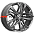 Скад 8x18/5x108 ET50 D63,35 Ультима графит