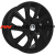 СКАД 7x17/5x112 ET45 D57,1 Marseille (КЛ238) Черный бархат