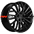 Khomen Wheels 7x17/5x114,3 ET43,5 D67,1 KHW1717 (Hyundai Tucson IV/Kia Sportage V) Black